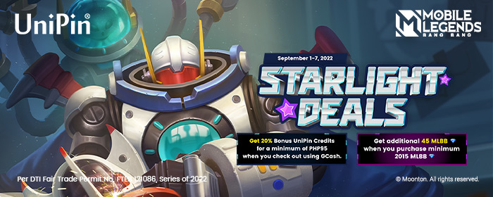 September Starlight Deals (PH)